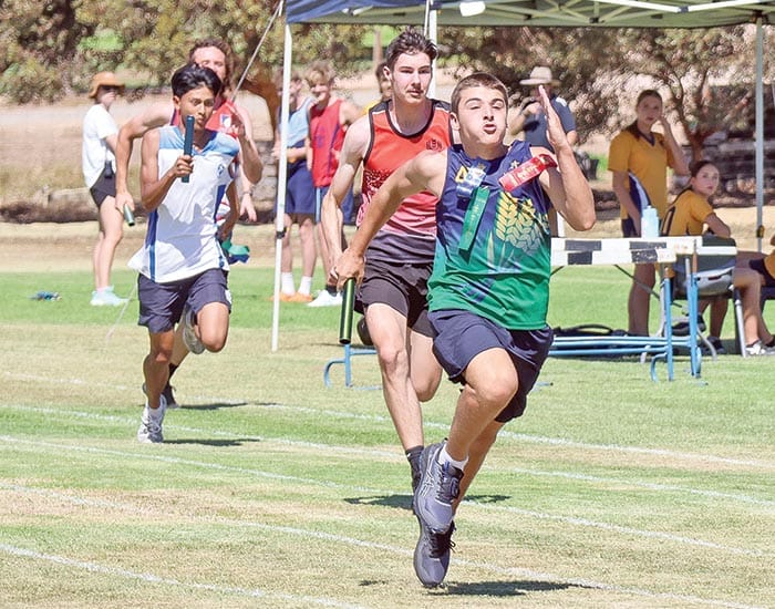 Interschool sports day post image