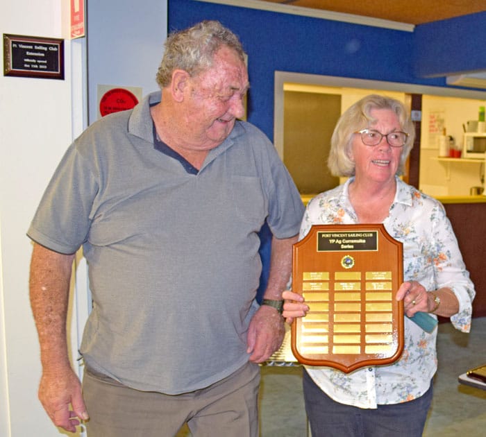 Port Vincent Sailing Club presentations post image