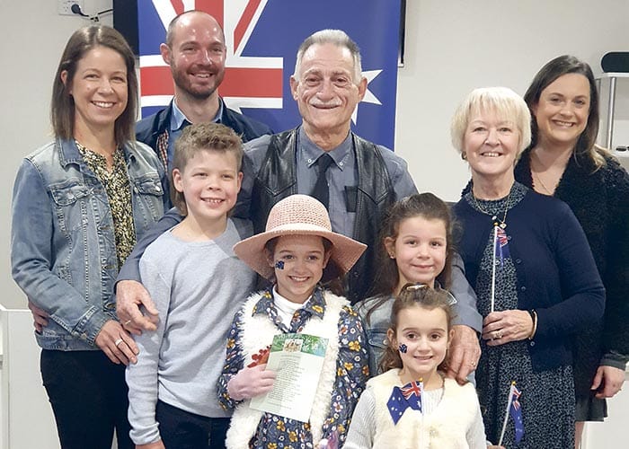 Benito lays down Australian roots post image