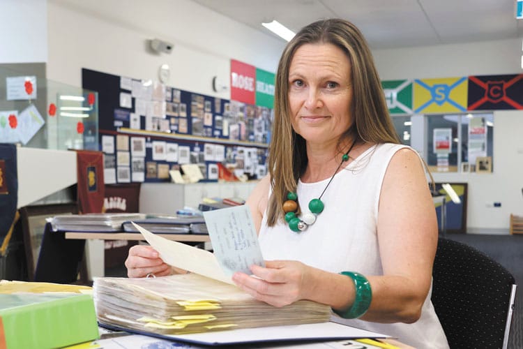 Time capsule cracked open post image