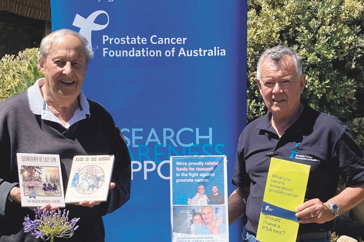 Buy a western and back cancer research post image