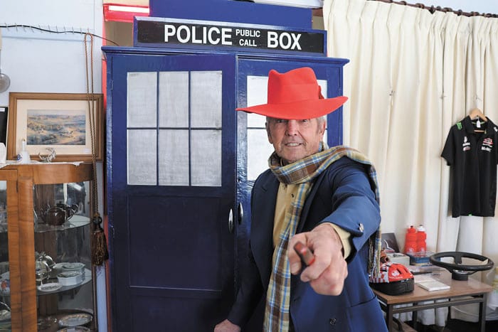 Doing the time warp at Port Broughton post image