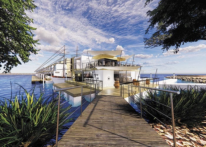 Dockside delight at Port Vincent post image