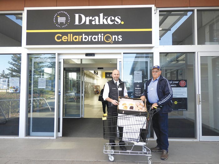 Wallaroo Lions say thanks with cakes post image