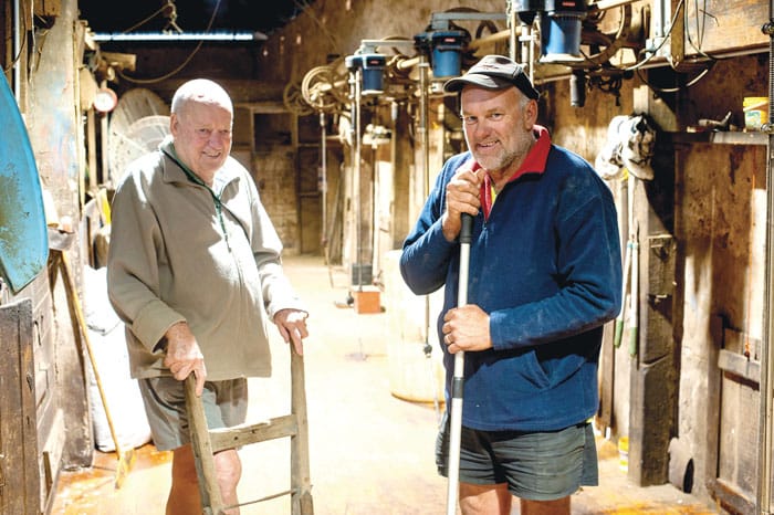 Shearing off a piece of history post image