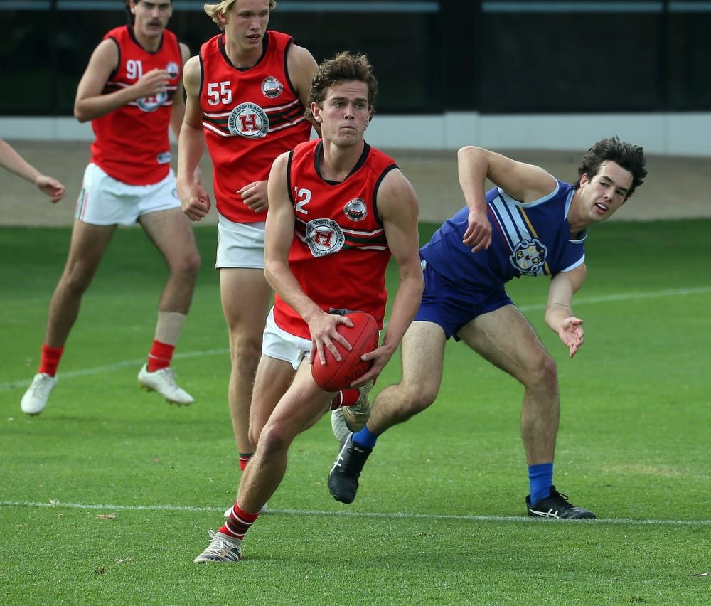 On an elevated stage post image