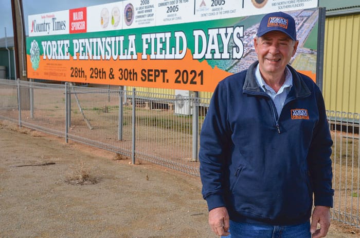 Committee ploughing ahead with field days preparations post image