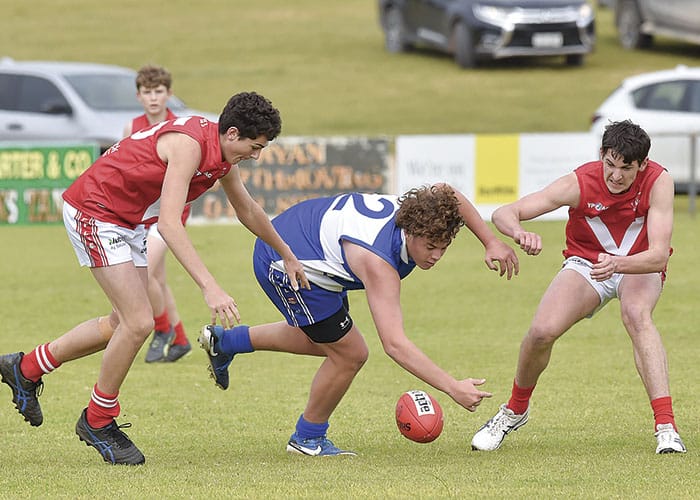 YPFL: Roosters roll on in emphatic finish post image