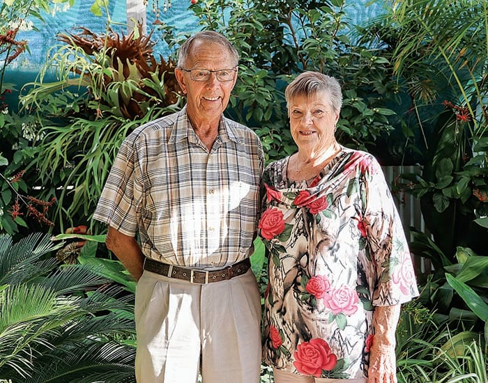 Hatchers mark 60 years of love and partnership post image