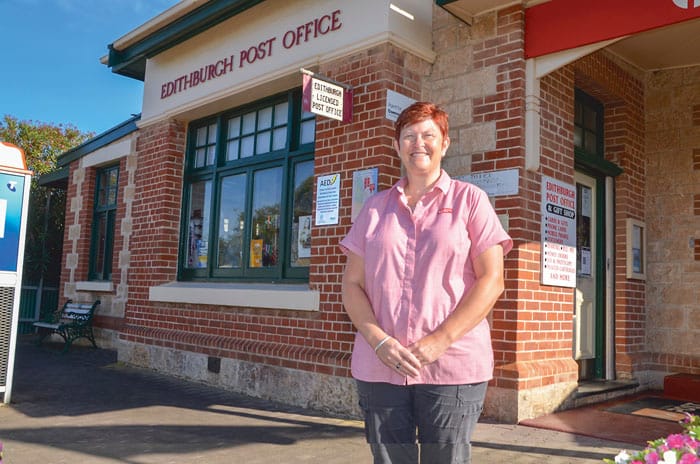 Edithburgh Post Office recognised for service post image