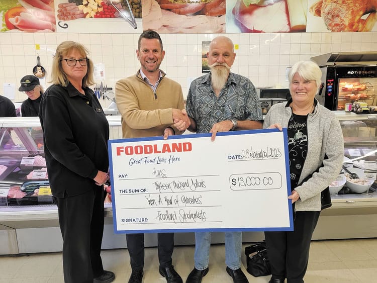 Hans wins a year worth of groceries post image