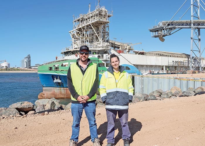 New port under trial at Wallaroo post image