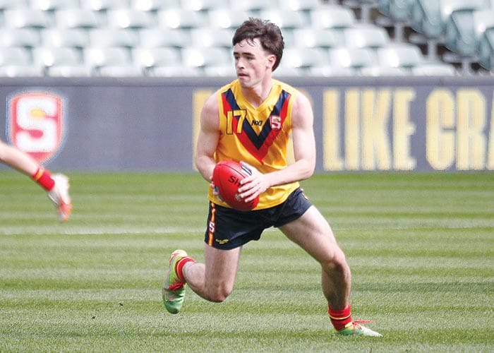 Kelly selected for SANFL academy post image