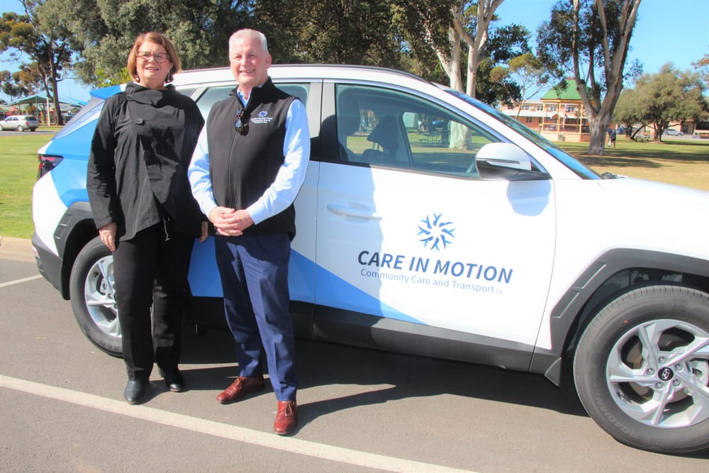 Community Care and Transport's new wheels post image