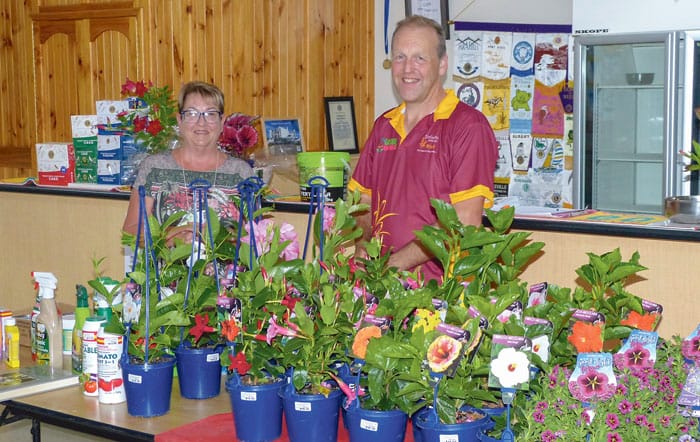 Garden club talks pest problems post image