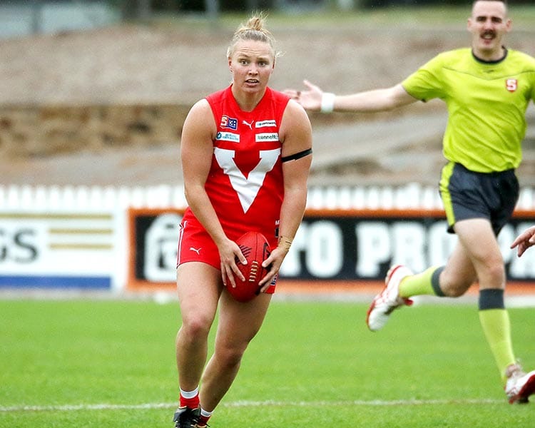 On an elevated stage post image