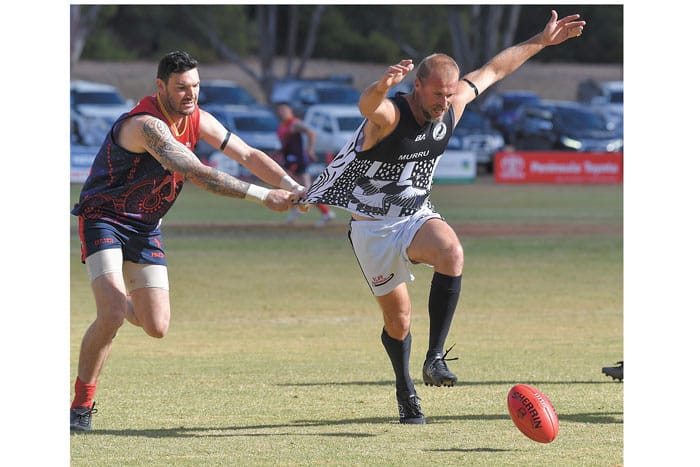 YPFL: Magpies in a cliffhanger post image