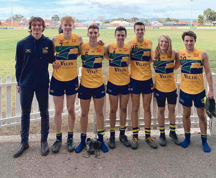 YP talents in SANFL youth champs post image