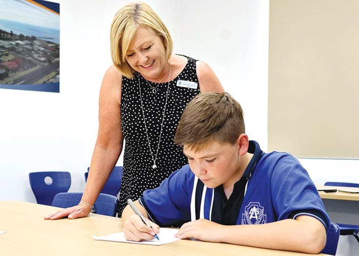 Ardrossan’s high achievers post image