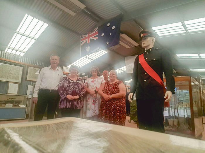 Copper Coast Council reps visit local veterans centre post image