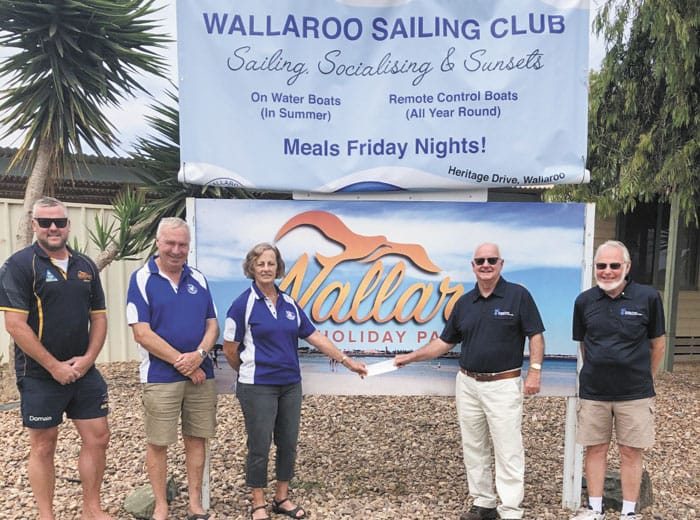 Donation to YP Prostate Cancer Support Group post image