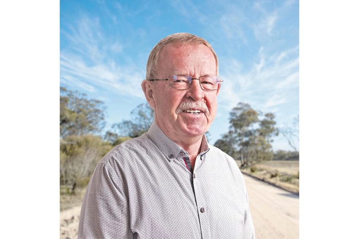 Brock steps down post image