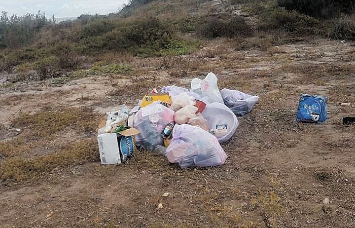 Load of rubbish post image