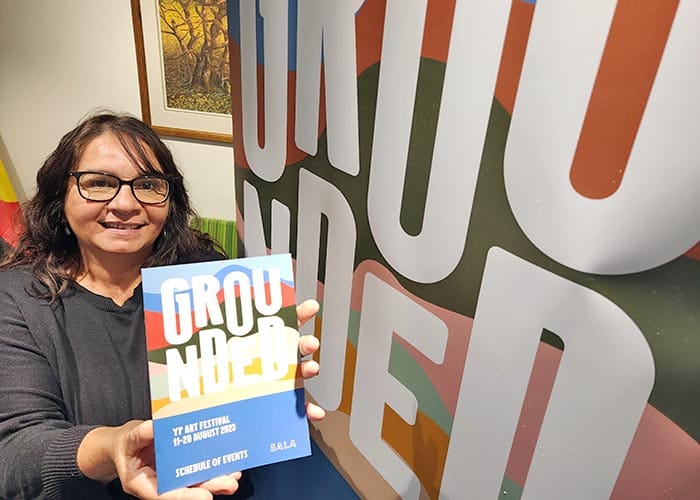 GROUNDED YP Art Festival starts Friday post image