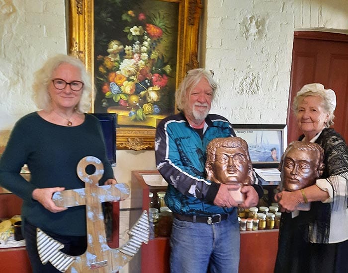 History Month display at Port Broughton post image