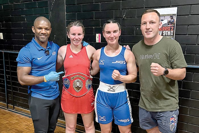 Local boxers go big time post image