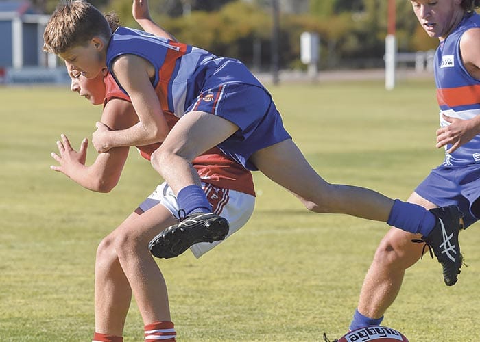 YPFL: Storming start secures Doggies win post image