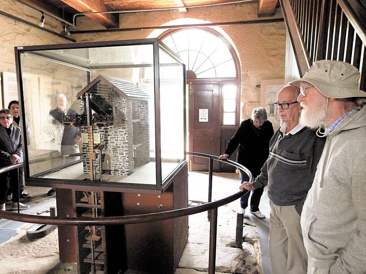 Minlaton YP Probus tours to Burra post image