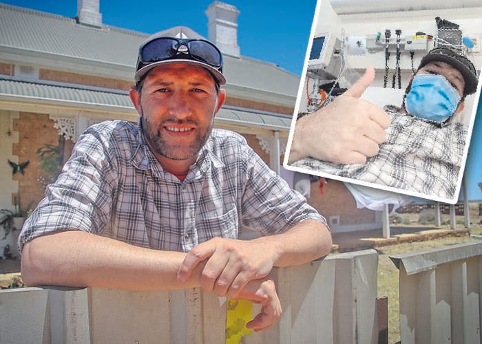 A bloody scare causes thanks post image