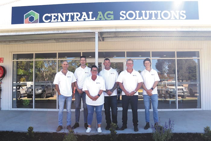New premises for Central Ag Solutions post image