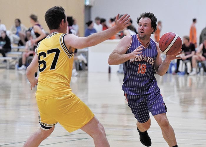 Yorke Valley basketball post image