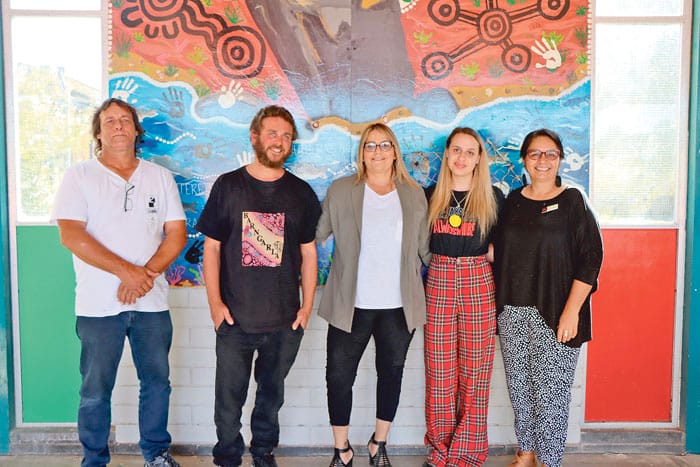 Narungga mural unveiled at CYS post image