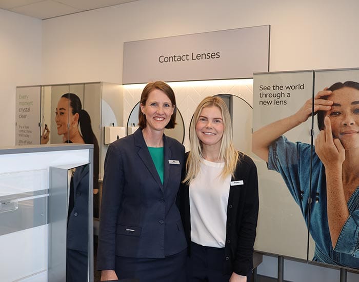 Bigger and better for Specsavers Kadina post image