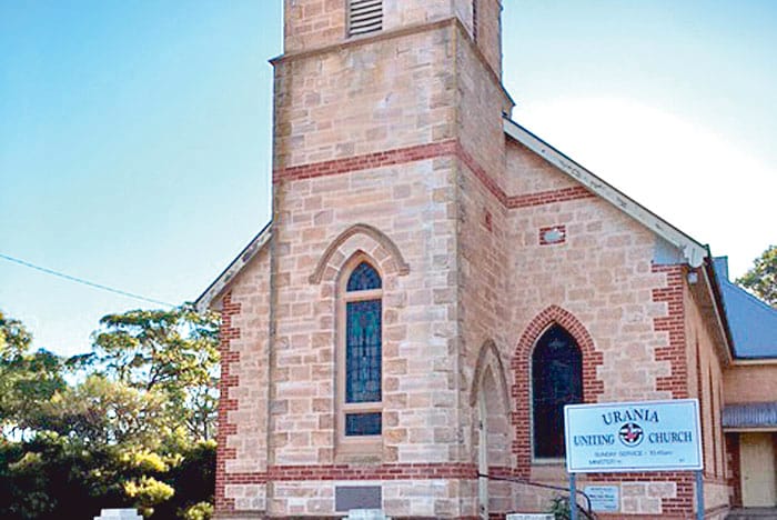 Urania church to close post image