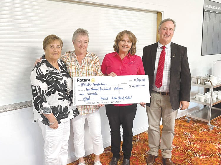 Fashionable fundraiser post image