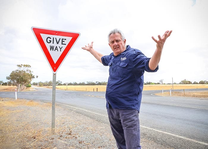 Crash ignites investigation post image