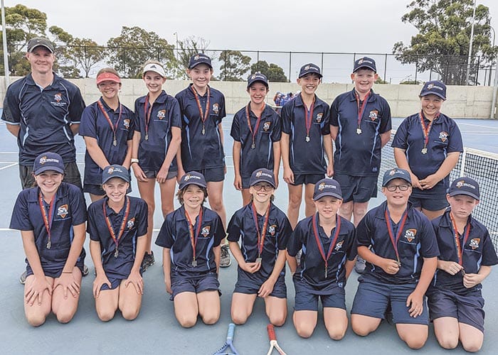 Northern YP SAPSASA tennis results post image