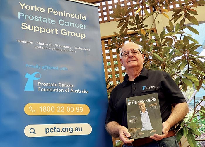 Support for those with prostate cancer on YP post image