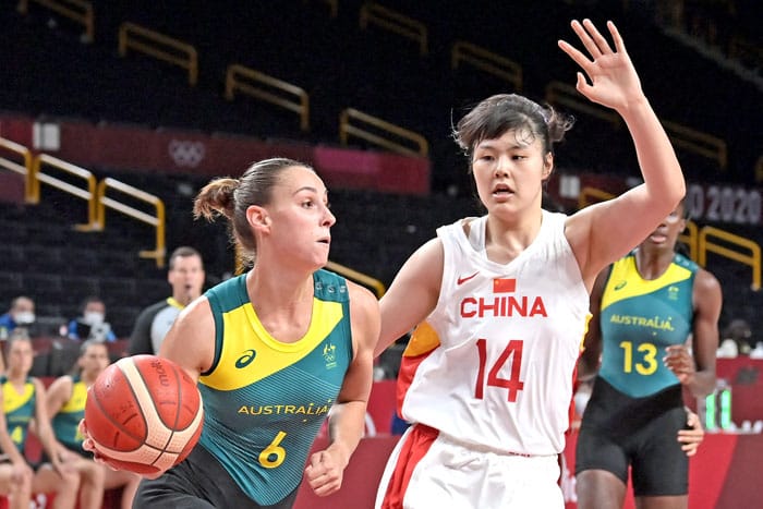 Steph hurt but Opals advance post image