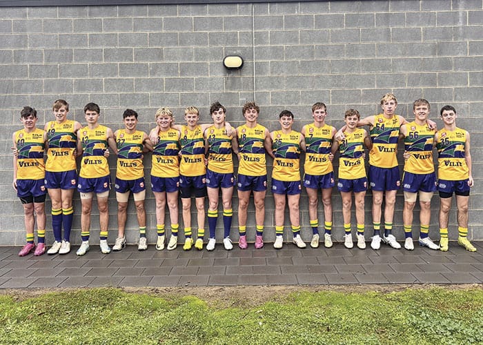 Young Eagles go undefeated at intrastate football competition post image