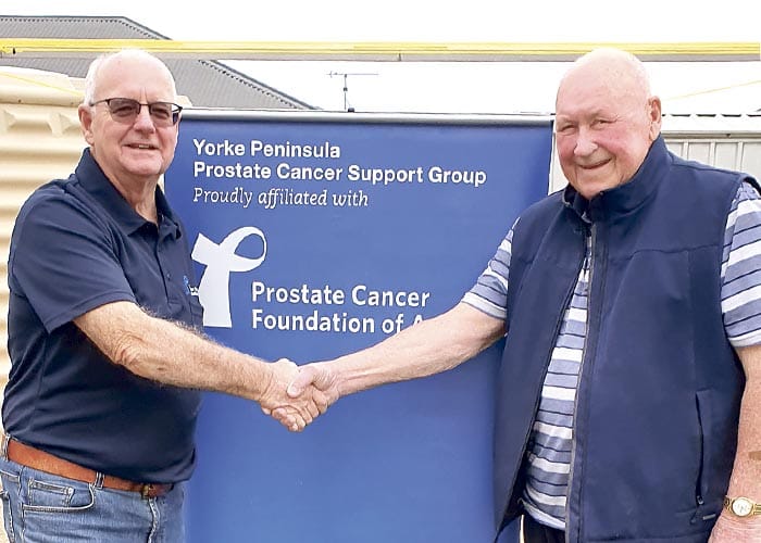 Prostate cancer support group now on Copper Coast post image