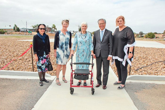 Governor officially opens the Pt Broughton helipad post image
