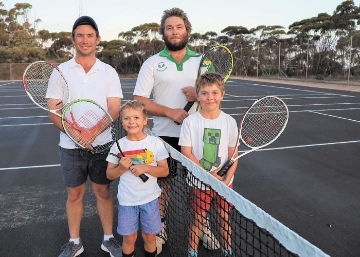 Alford returns serve as new courts bring club back to life post image