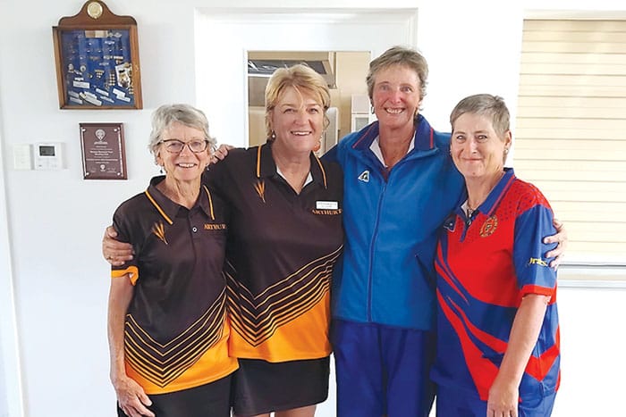 Redshaw and Steinwedel are NYP pairs champions post image