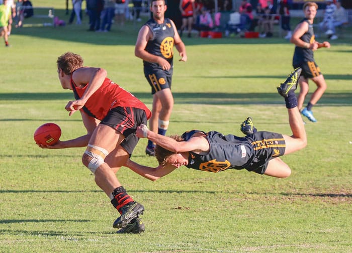 Northern Areas Football: Eagles lose GF rematch thriller post image