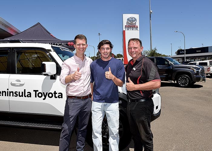 Peninsula Toyota’s open day success post image